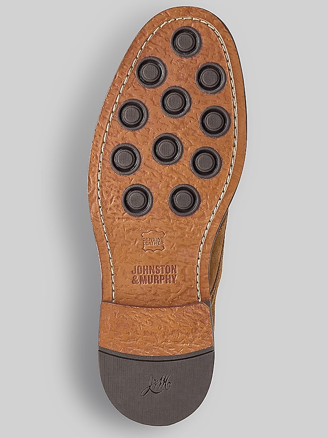 Johnston &Amp; Murphy Ripley Wingtip Lace-Up Oxford, Snuff - Image 3 of 7