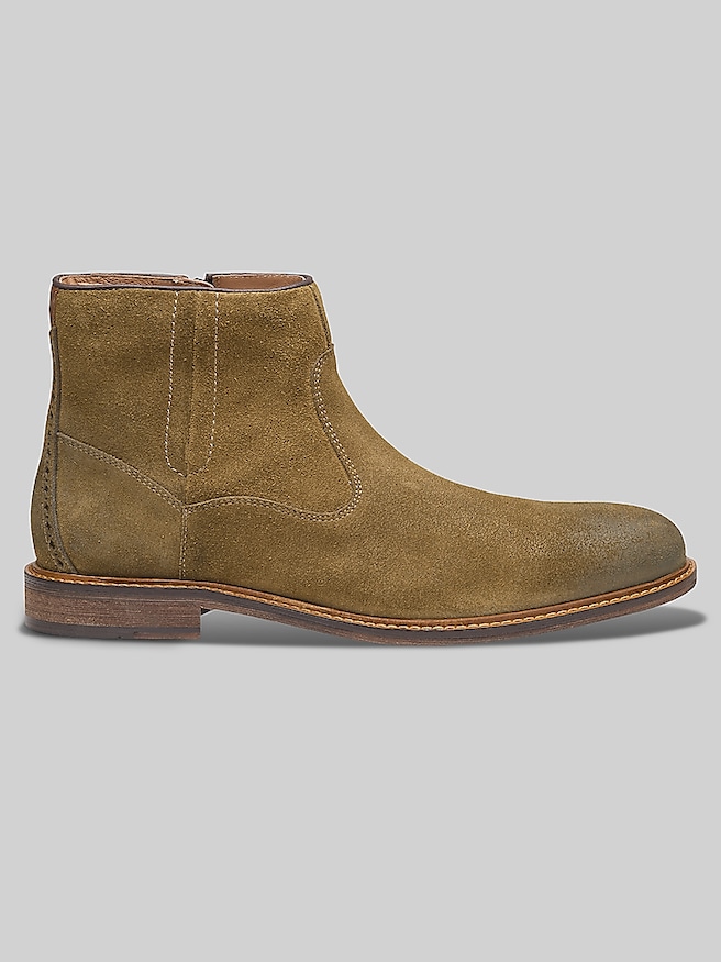 Men's Ripley Inside Zip Plain Toe Boot
