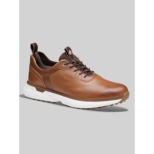 Johnston & Murphy Men's HX1-Luxe Hybrid Sneakers Tan - Size: 8 D-Width