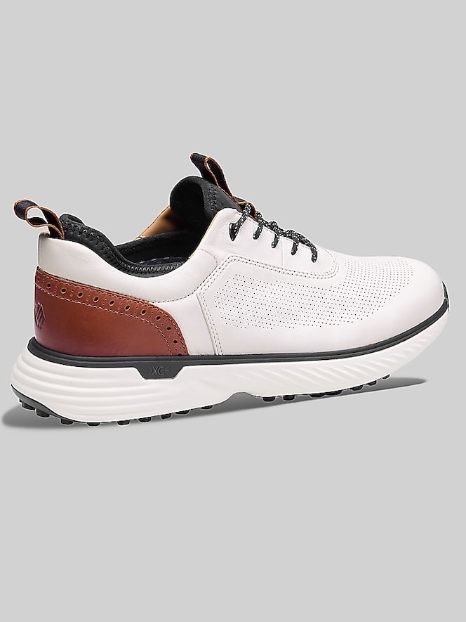 Johnston &Amp; Murphy HX1-Luxe Hybrid Sneakers, White - Image 2 of 6