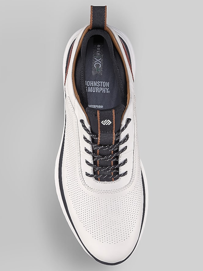 Johnston &Amp; Murphy HX1-Luxe Hybrid Sneakers, White - Image 4 of 6