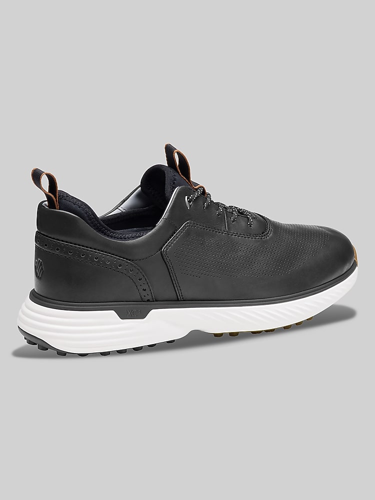 JOHNSTON & MURPHY Limited 80s USA製 28cm Johnston & Murphy HX1-Luxe Hybrid Sneakers, Black - Multi