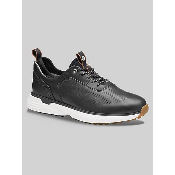 Johnston & Murphy Men's HX1-Luxe Hybrid Sneakers Black - Size: 12 D-Width