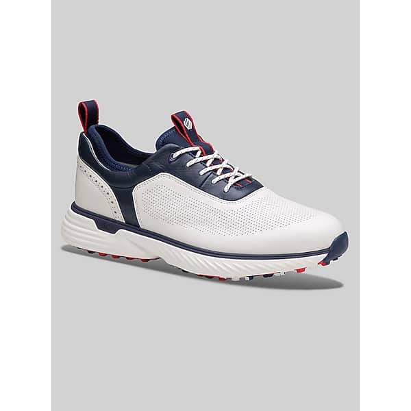 Johnston & Murphy Men's HX1-Luxe Hybrid Sneakers White Multi - Size: 9 D-Width