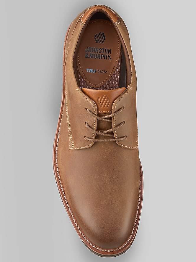 Johnston &Amp; Murphy Johnston & Murphy Tyson Plain Toe Oxfords