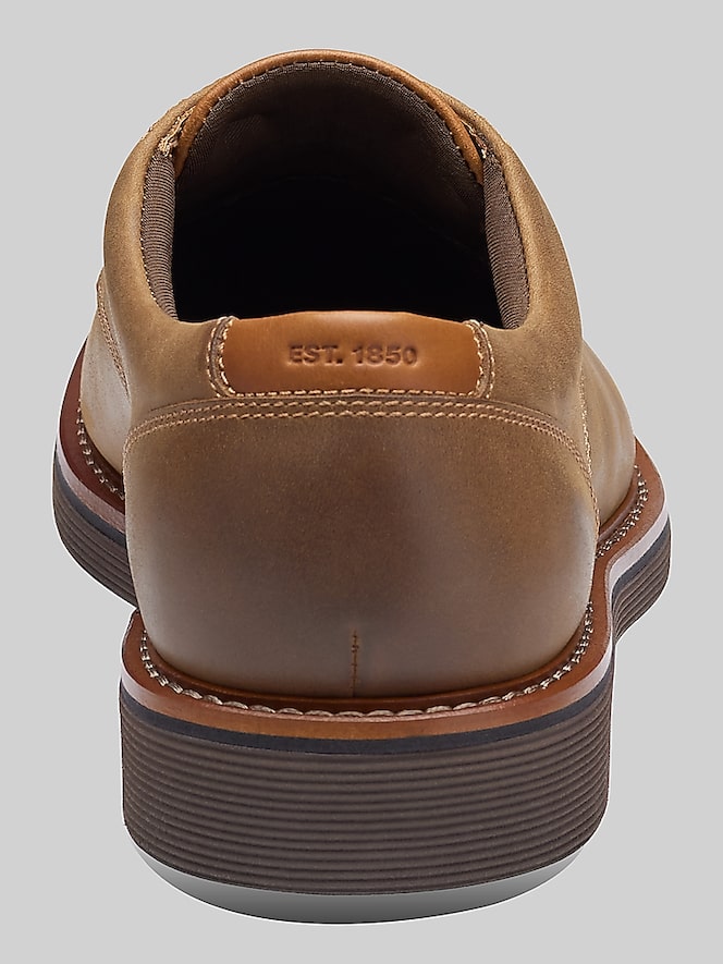Johnston &Amp; Murphy Johnston & Murphy Tyson Plain Toe Oxfords