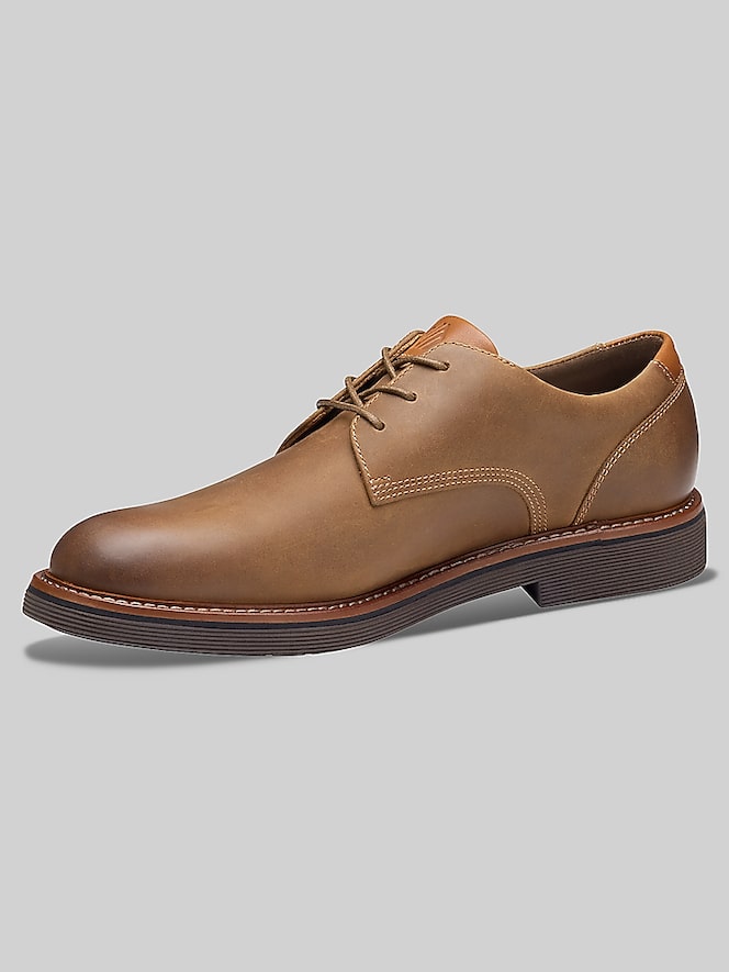 Johnston &Amp; Murphy Johnston & Murphy Tyson Plain Toe Oxfords