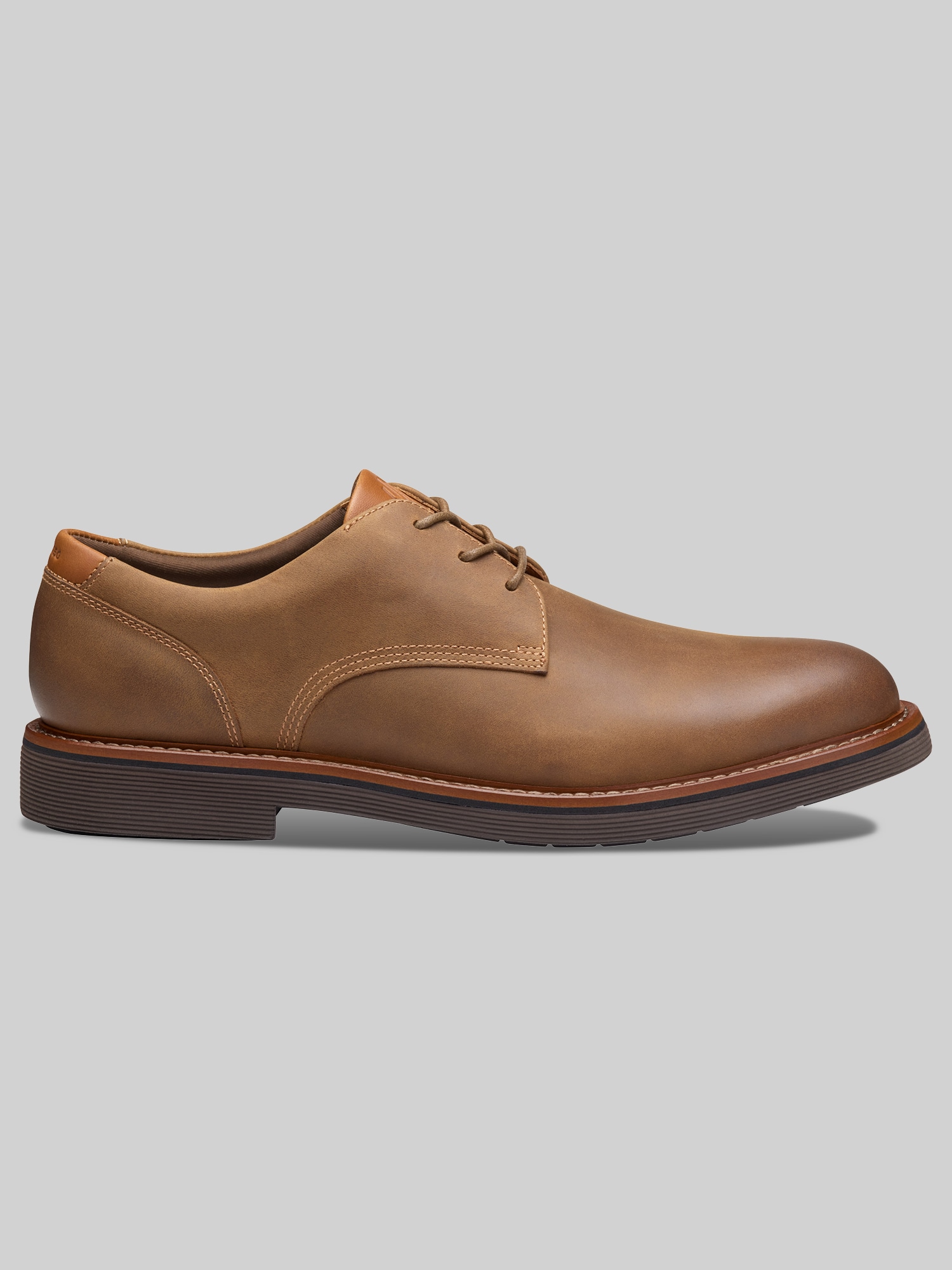 Johnston Murphy ブラウン シューズ　シンプル Johnston & Murphy Johnston & Murphy Tyson Plain Toe Oxfords, Brown