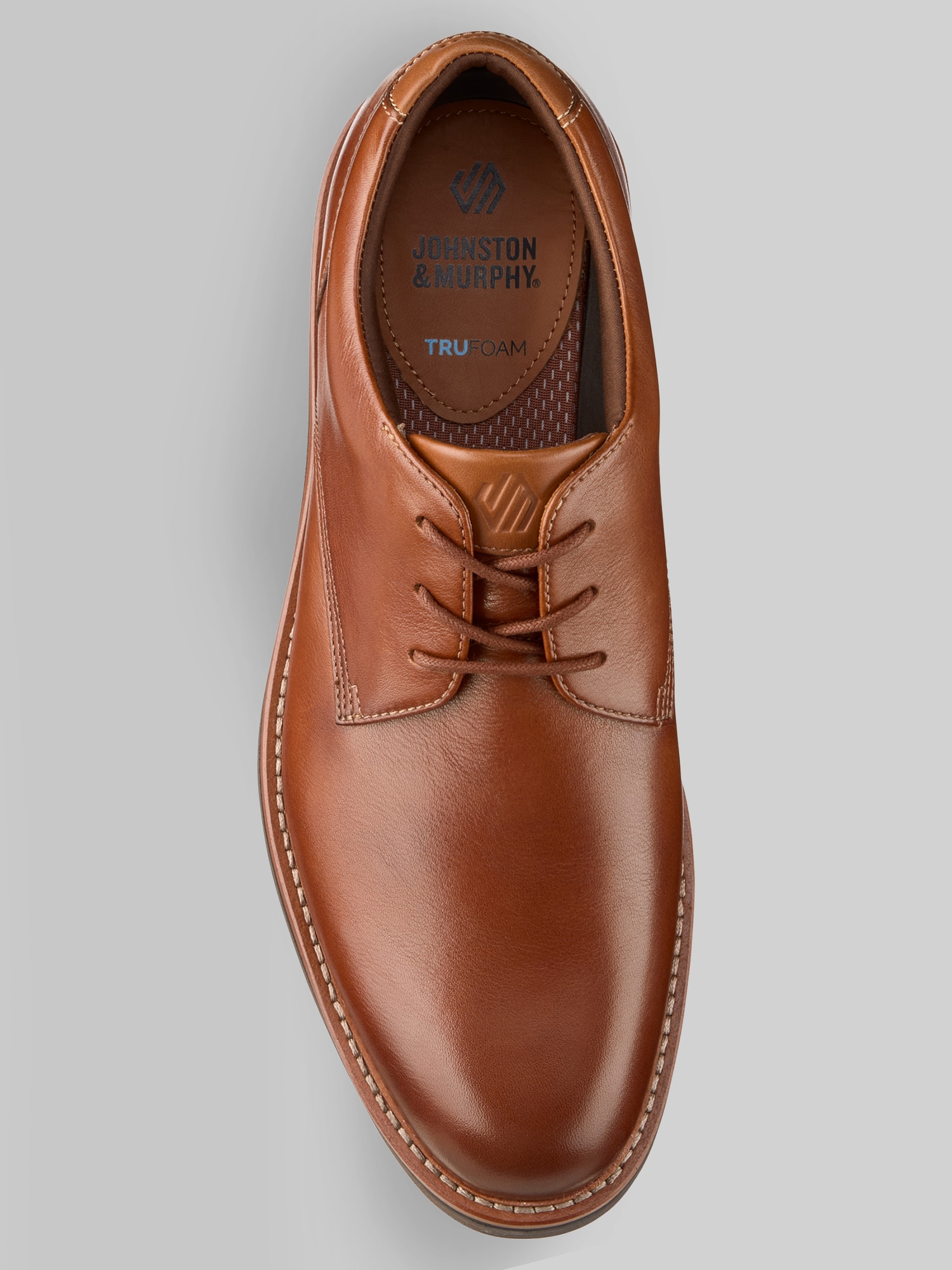 Johnston & Murphy Tyson Plain Toe Oxfords