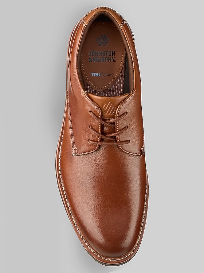 Johnston &Amp; Murphy Johnston & Murphy Tyson Plain Toe Oxfords