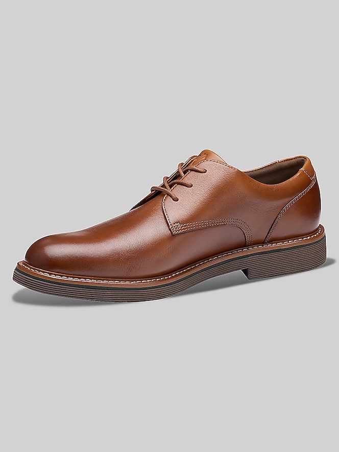 Johnston &Amp; Murphy Johnston & Murphy Tyson Plain Toe Oxfords