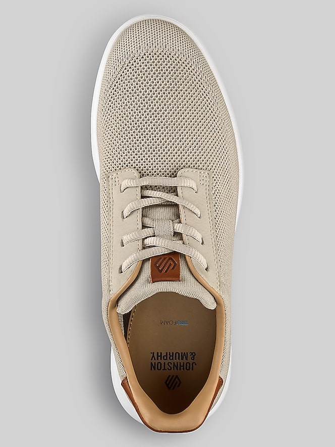Johnston &Amp; Murphy Ackerson Plain Toe Knit Sneakers