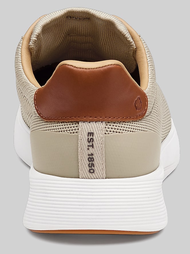 Johnston &Amp; Murphy Ackerson Plain Toe Knit Sneakers