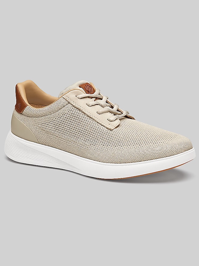 Johnston &Amp; Murphy Ackerson Plain Toe Knit Sneakers