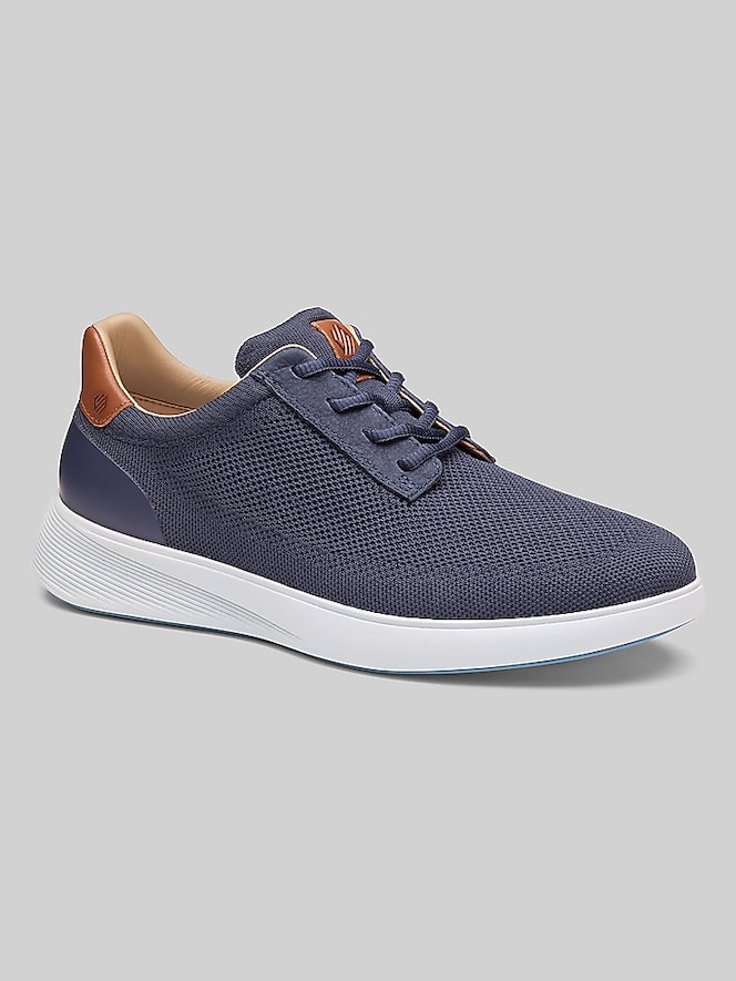 Johnston &Amp; Murphy Ackerson Knit Plain Toe Sneakers