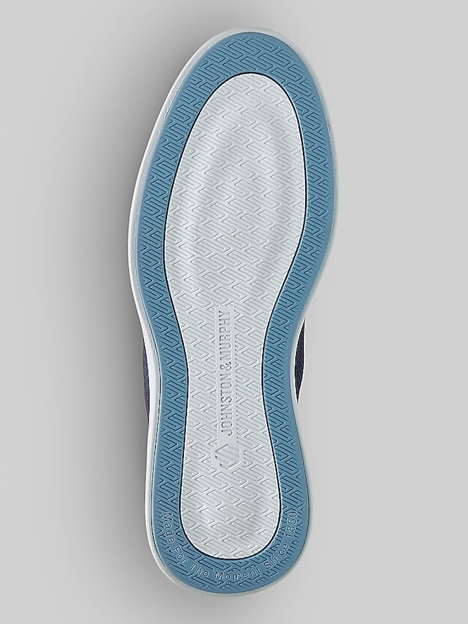Johnston &Amp; Murphy Ackerson Knit Plain Toe Sneakers