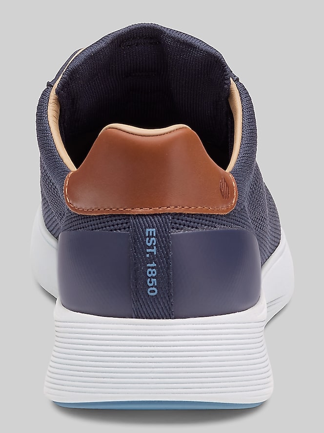 Johnston &Amp; Murphy Ackerson Knit Plain Toe Sneakers