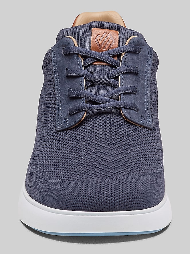 Johnston &Amp; Murphy Ackerson Knit Plain Toe Sneakers