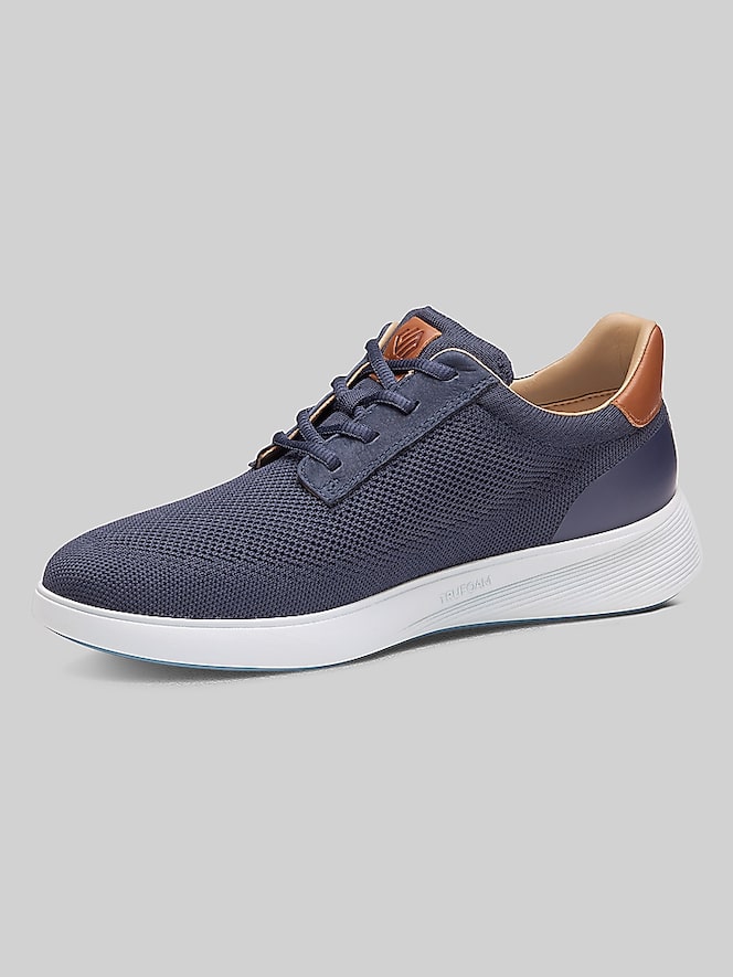 Johnston &Amp; Murphy Ackerson Knit Plain Toe Sneakers
