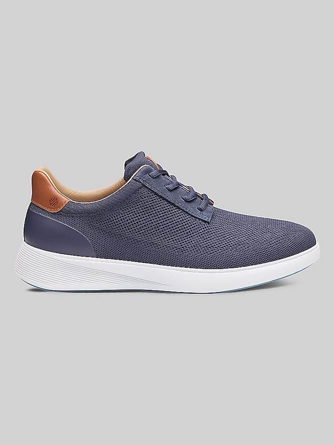 Johnston &Amp; Murphy Ackerson Knit Plain Toe Sneakers