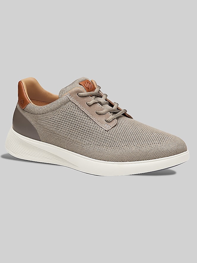 Johnston &Amp; Murphy Ackerson Knit Plain Toe Sneakers, Gray - Image 2 of 7