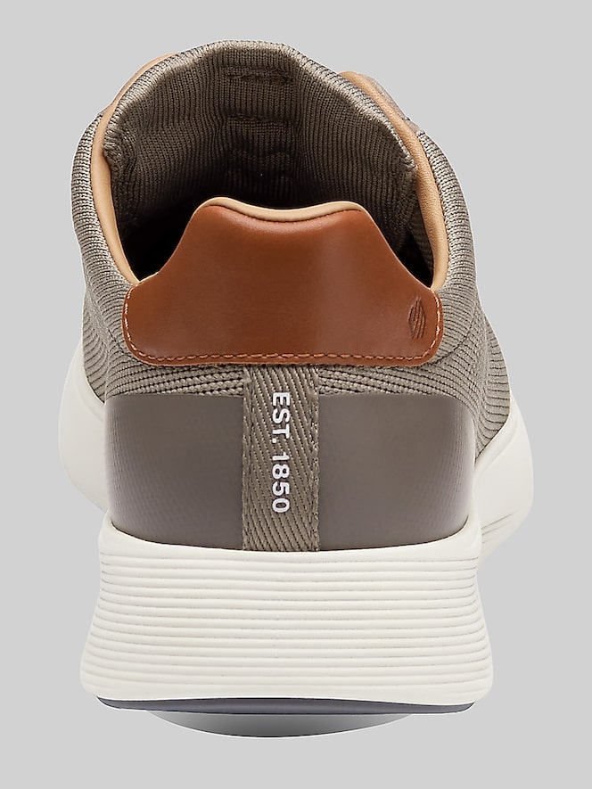 Johnston &Amp; Murphy Ackerson Knit Plain Toe Sneakers, Gray - Image 5 of 7