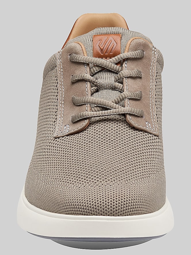 Johnston &Amp; Murphy Ackerson Knit Plain Toe Sneakers, Gray - Image 6 of 7