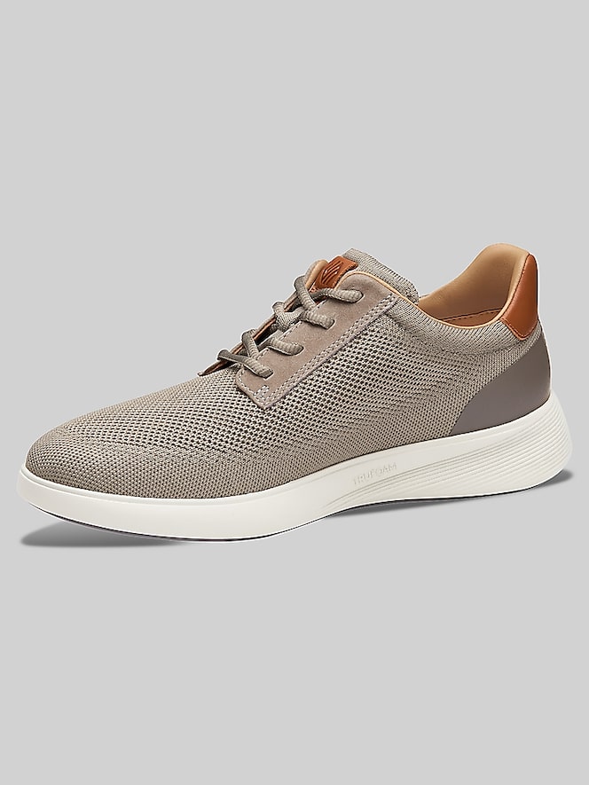 Johnston &Amp; Murphy Ackerson Knit Plain Toe Sneakers, Gray - Image 7 of 7