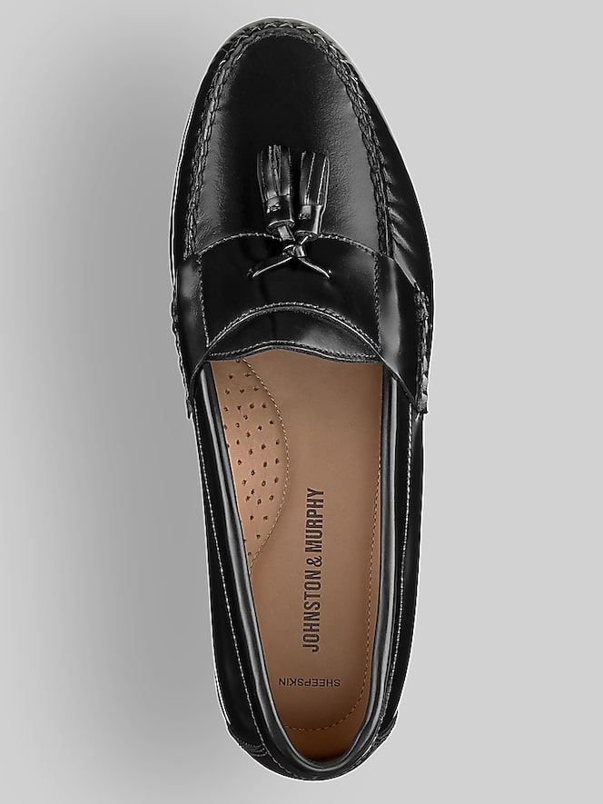 Johnston &Amp; Murphy Hayes Tassel Loafers