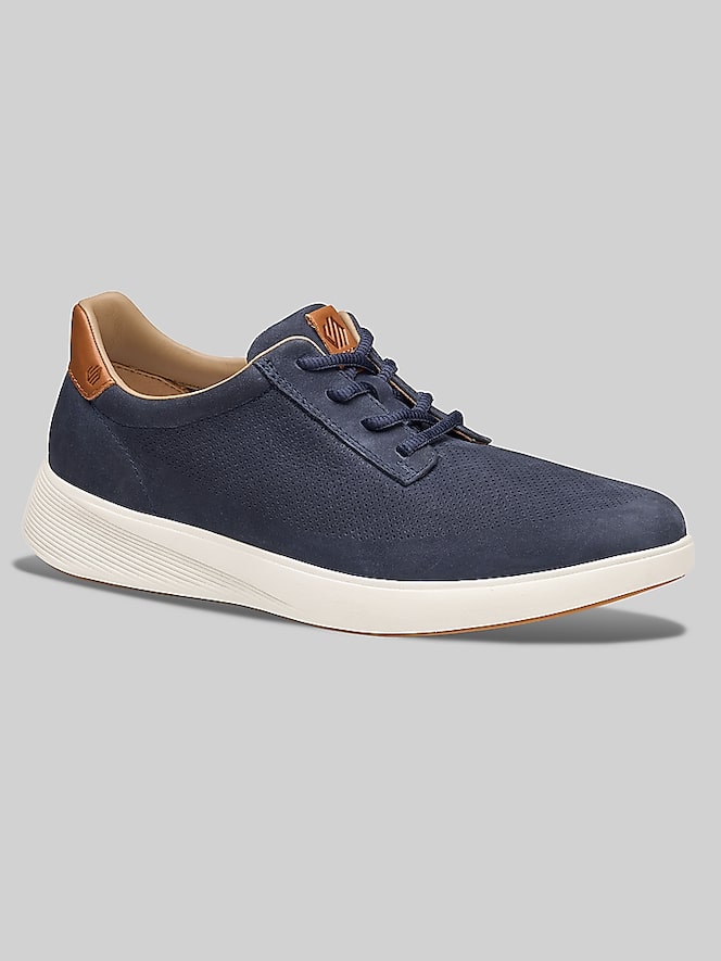 Johnston &Amp; Murphy Ackerson Perforated Plain Toe Sneaker