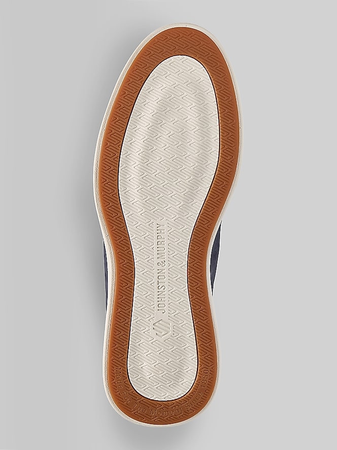 Johnston &Amp; Murphy Ackerson Perforated Plain Toe Sneaker
