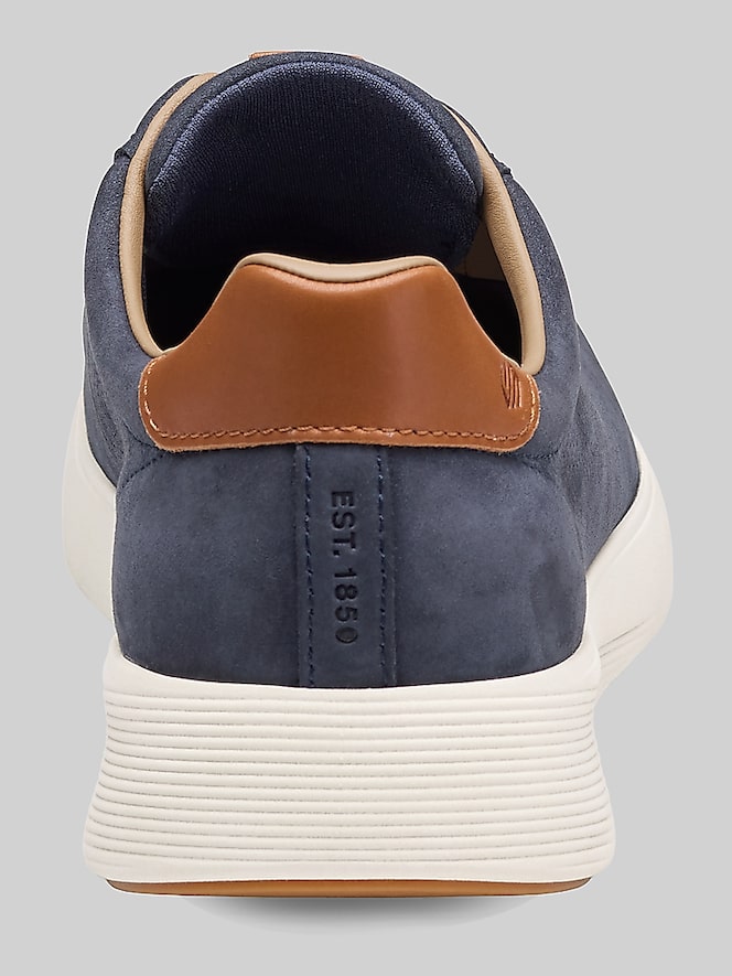 Johnston &Amp; Murphy Ackerson Perforated Plain Toe Sneaker