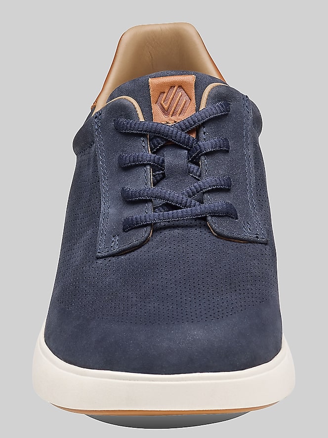 Johnston &Amp; Murphy Ackerson Perforated Plain Toe Sneaker