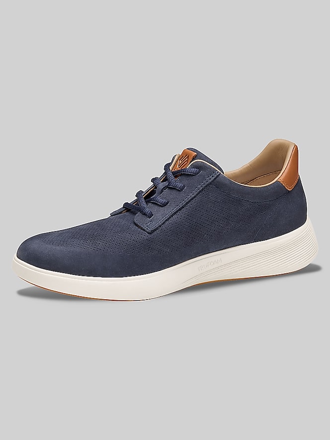 Johnston &Amp; Murphy Ackerson Perforated Plain Toe Sneaker
