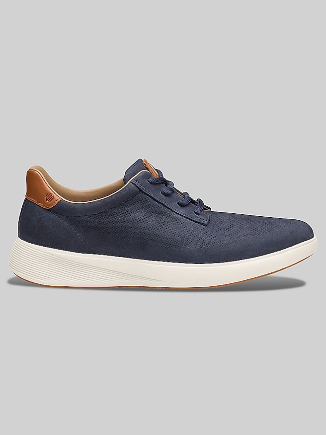 Men's Ackerson Perforated Plain Toe Sneaker