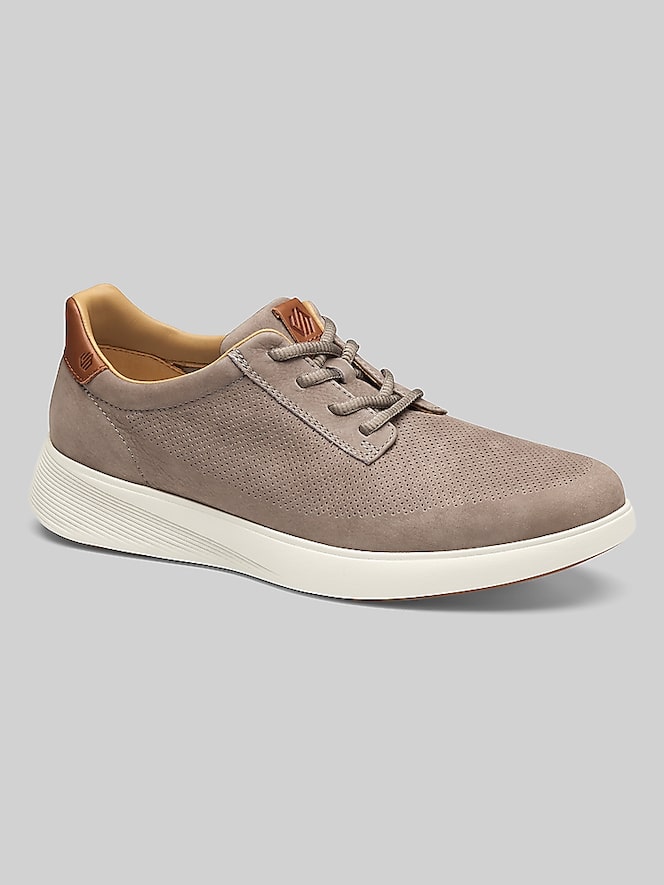 Johnston &Amp; Murphy Ackerson Perforated Plain Toe Sneaker