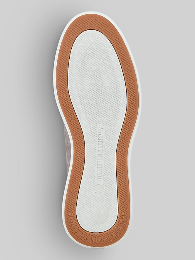 Johnston &Amp; Murphy Ackerson Perforated Plain Toe Sneaker