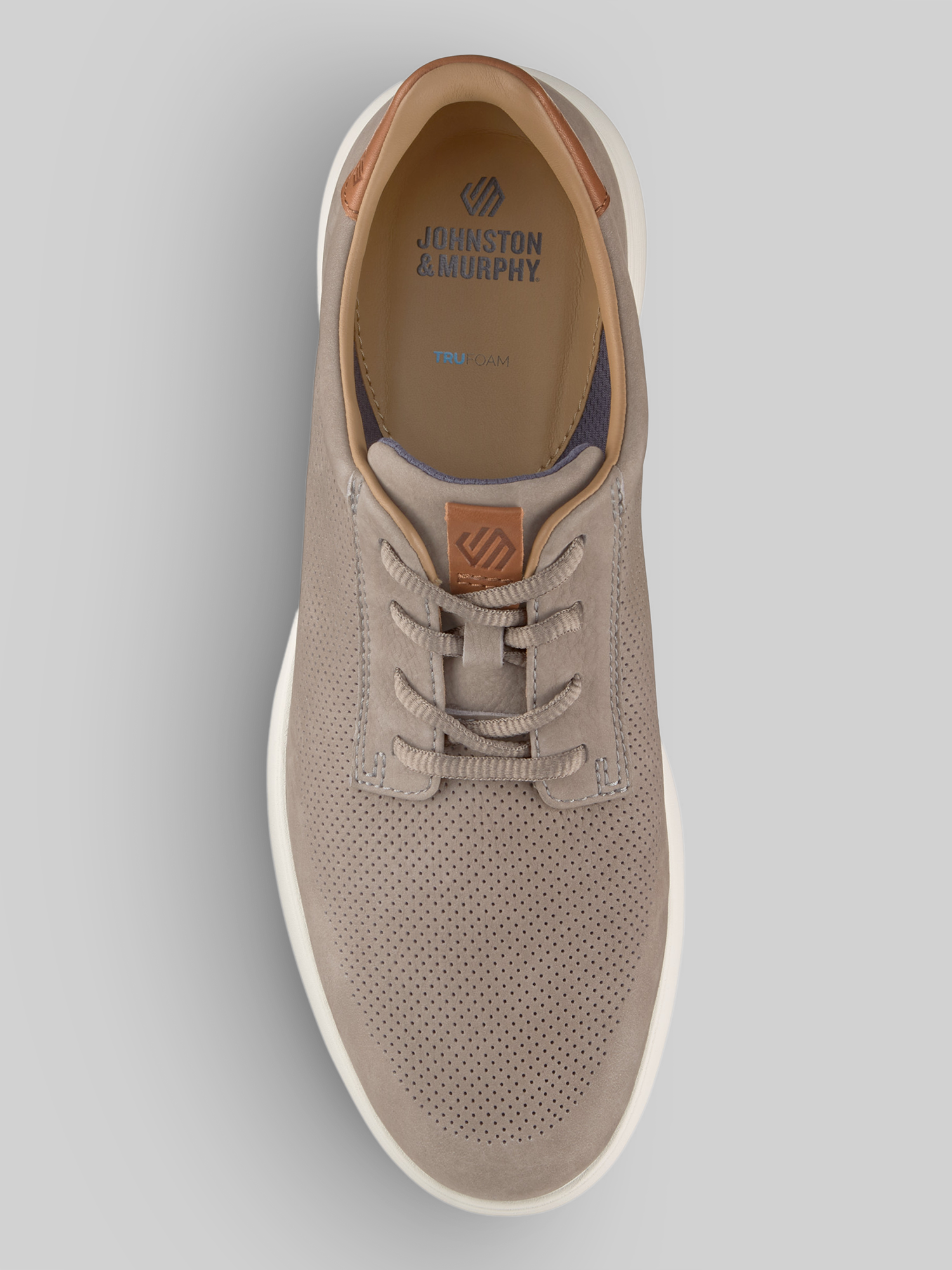 Ackerson Perforated Plain Toe Sneaker