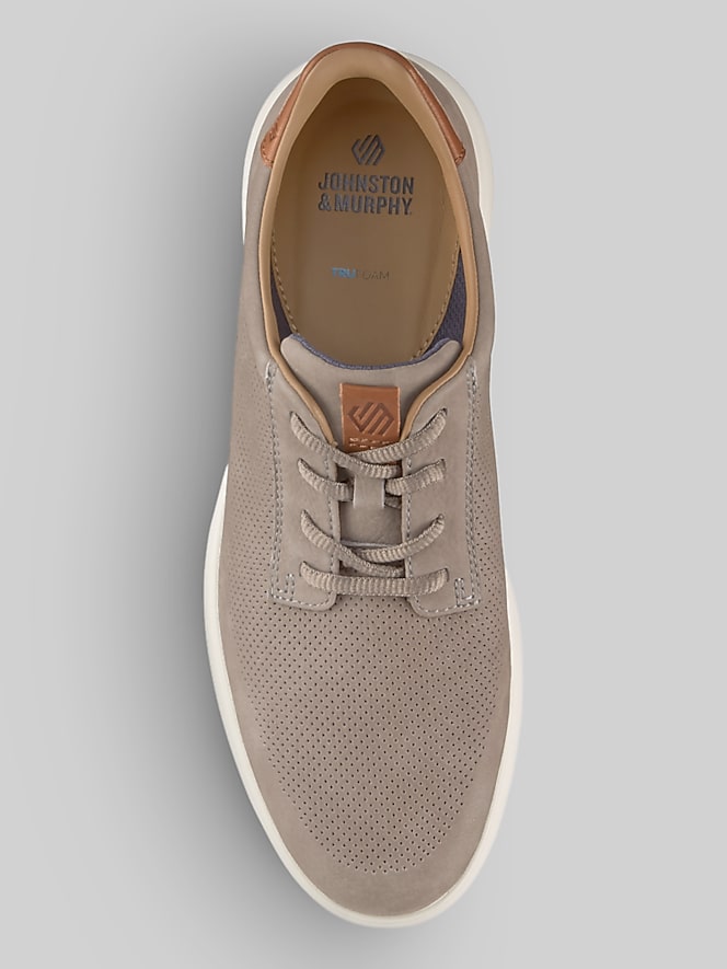 Johnston &Amp; Murphy Ackerson Perforated Plain Toe Sneaker