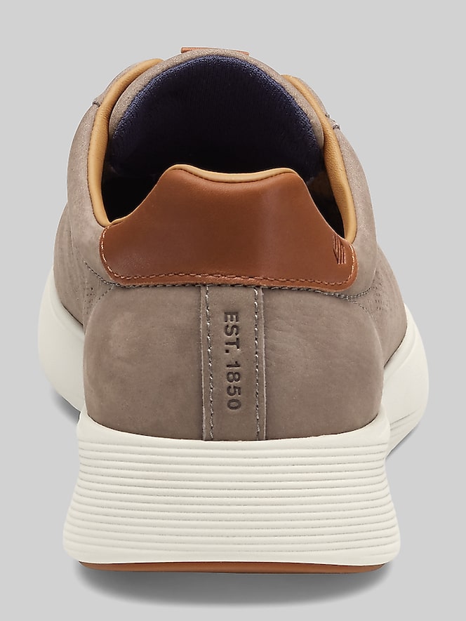 Johnston &Amp; Murphy Ackerson Perforated Plain Toe Sneaker