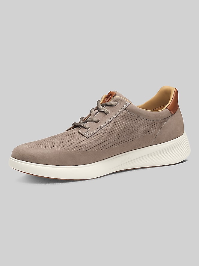 Johnston &Amp; Murphy Ackerson Perforated Plain Toe Sneaker