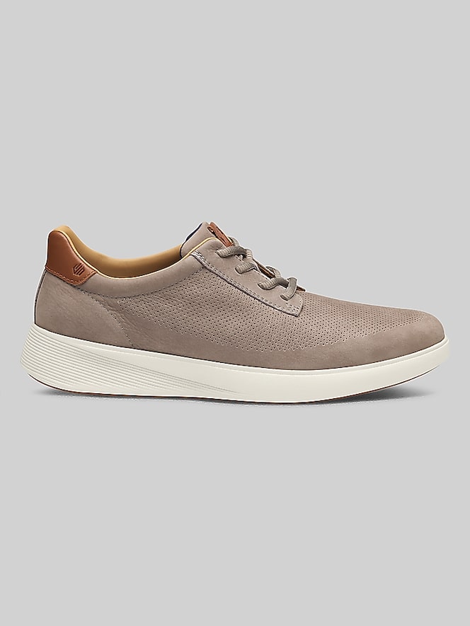 Johnston &Amp; Murphy Ackerson Perforated Plain Toe Sneaker