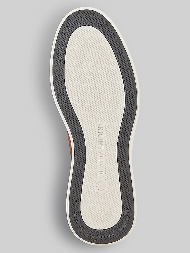 Johnston &Amp; Murphy Ackerson Perforated Plain Toe Sneaker, Tan - Image 3 of 7
