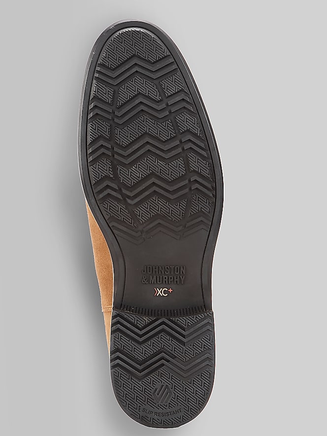 Johnston &Amp; Murphy XC4 Durham Chelsea Boots, Snuff Suede - Image 3 of 7