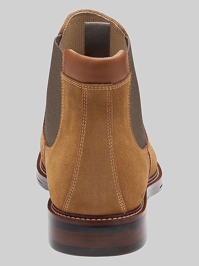 Johnston &Amp; Murphy XC4 Durham Chelsea Boots, Snuff Suede - Image 5 of 7