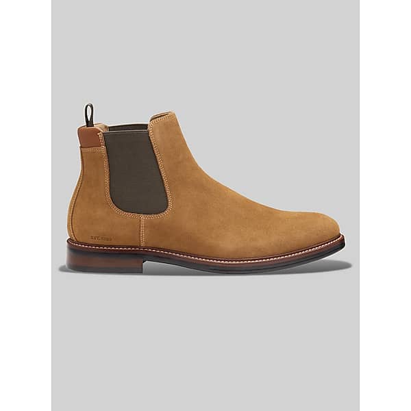 Johnston & Murphy Men's XC4 Durham Chelsea Boots Snuff Suede - Size: 11 D-Width