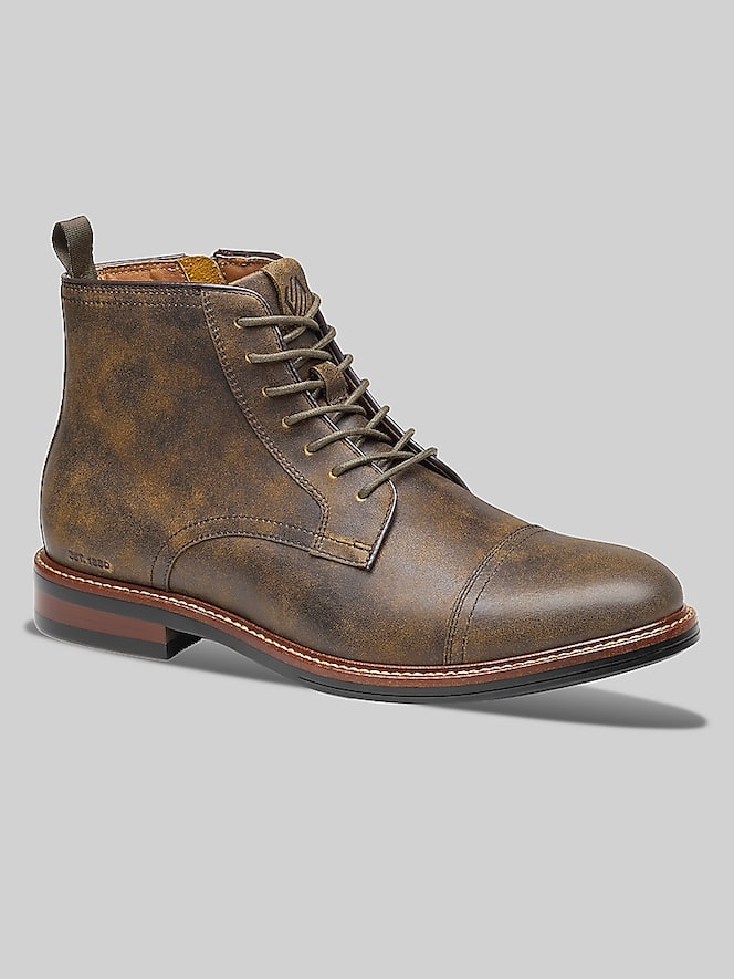 Johnston &Amp; Murphy XC+ Durham Cap Toe Boots