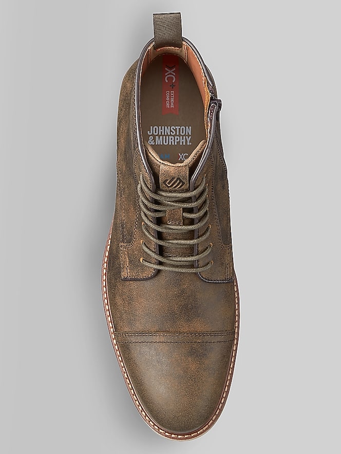 Johnston &Amp; Murphy XC+ Durham Cap Toe Boots