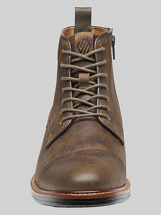 Johnston &Amp; Murphy XC+ Durham Cap Toe Boots