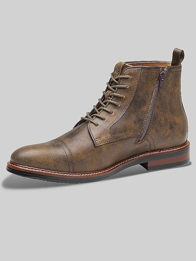 Johnston &Amp; Murphy XC+ Durham Cap Toe Boots